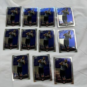 Darqueze Dennard 2014 Topps Chrome Rookie 11 Card Lot Cincinnati Bengals RC #204